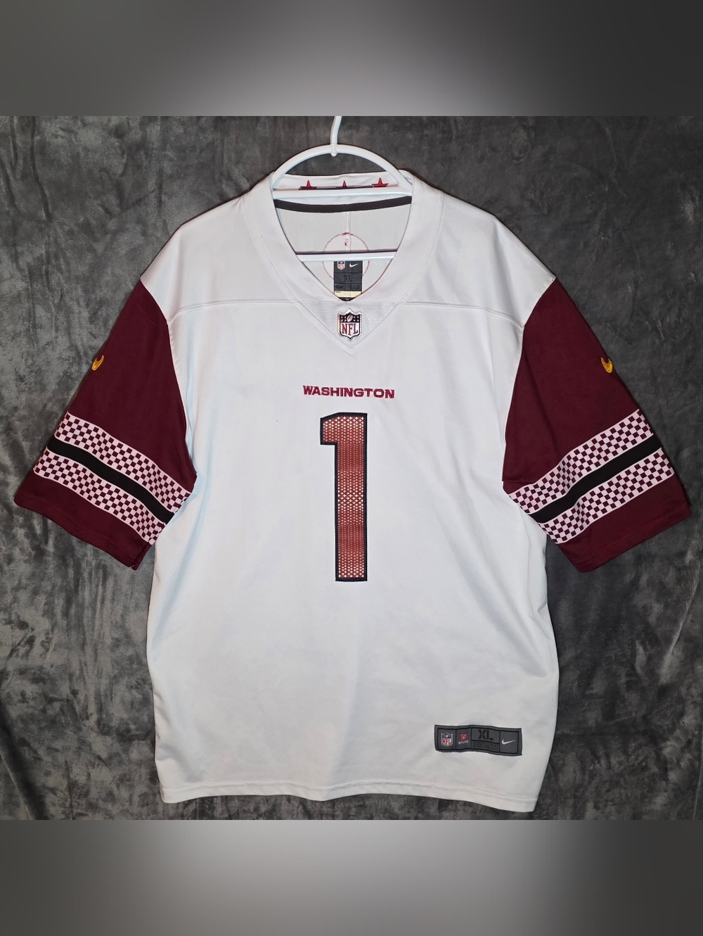 Nike Washington Commanders Men’s Football Jersey - Jahan Dotson #1